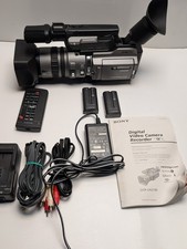 US Version Sony DCR-VX2100 Handycam MiniDV Tape Camcorder Skateboard VideoCamera