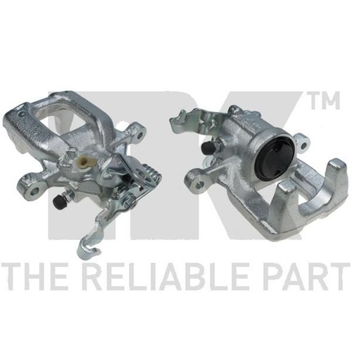 2X NK BREMSSATTEL HINTEN PASSEND FÜR AUDI A3 8P SEAT LEON 1P SKODA OCTAVIA II 1Z - Bild 3 von 4