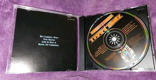 TIGERTAILZ cd BEZERK (1990 Music For Nations, Europe) CD MFN 96 - Picture 4 of 7