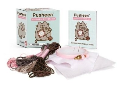 Claire Belton Pusheen: A Cross-Stitch Kit (Mixed Media Product) RP Minis
