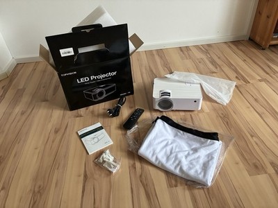 TOPVISION LED Video Beamer 720P Mini Projektor Heimkino