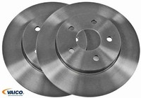 2X Bremsscheibe Vaico V25-40001 2 Bremsscheiben Hinterachse Hinten