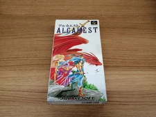 Square Enix SFC Soft Alcaest Used