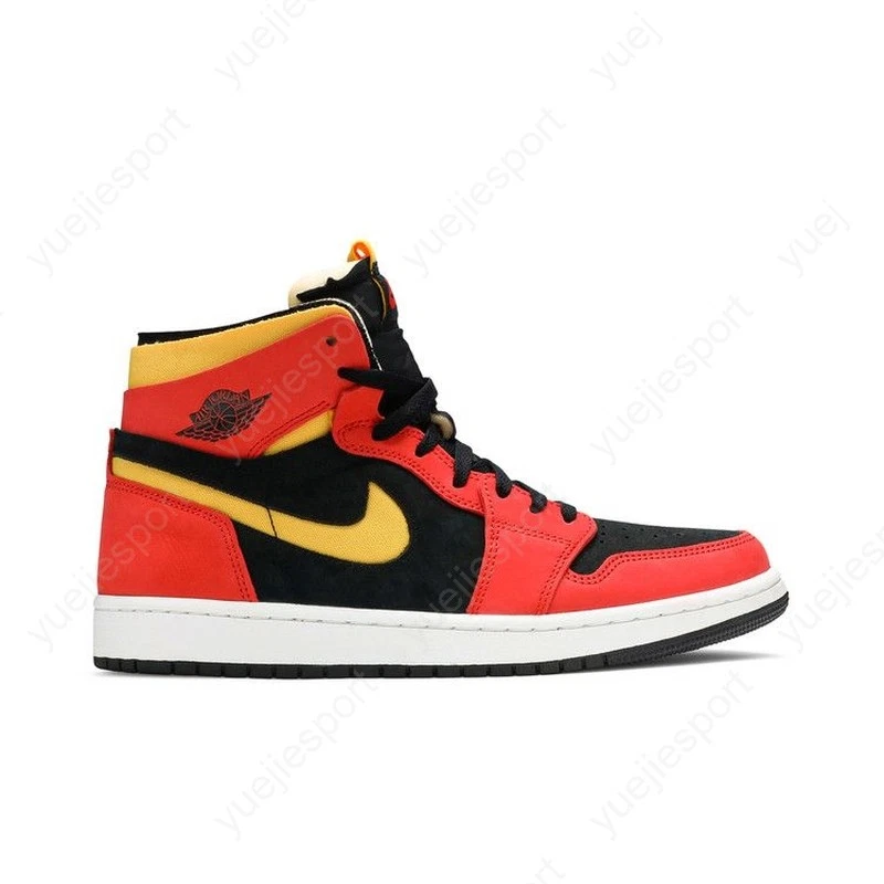 Jordan 1 Zoom Comfort High Chile Red for Sale | Authenticity