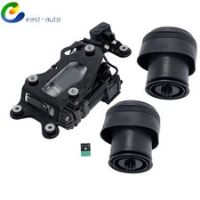 For BMW X6 M F86 & F16 2013-2019 Air Suspension Compressor Kit + Rear Air Spring