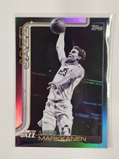 Lauri Markkanen & D'Angelo Russell 2025 Topps Black Friday Blackout Singles 🔥