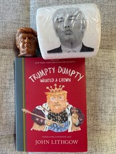 Trump Gag Gift collection Hot Head Candle, Hu...