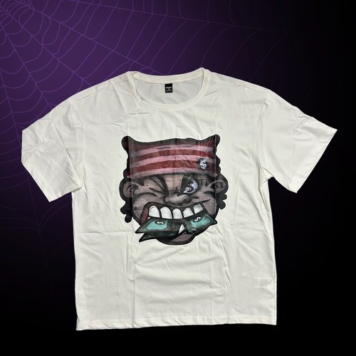 UNISEX Graphic Print T-Shirt Crew Neck Short Sleeve Casual Top- SMALL - Picture 2 of 4