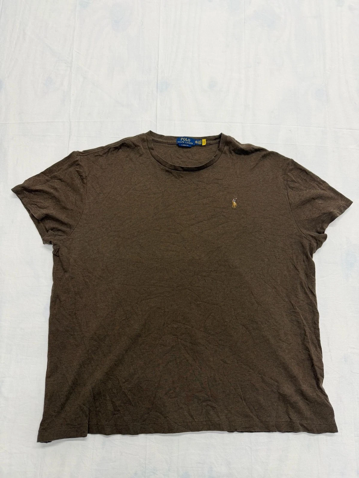 Polo Ralph Lauren Classic Fit T-Shirt Brown XXL