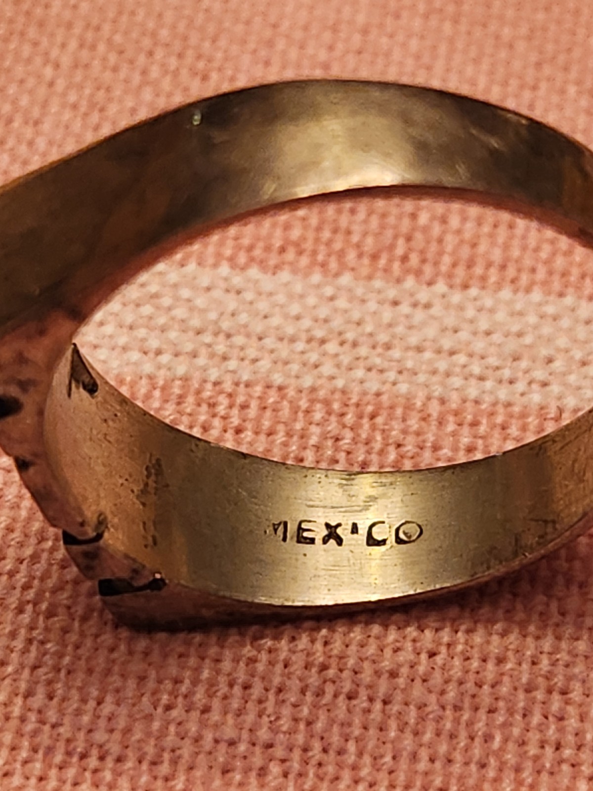 RJW Monogram Initials Ring 925 Silver Mexico - image 6