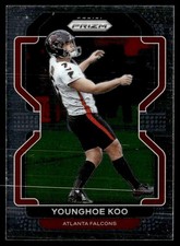 2021 Panini Prizm Younghoe Koo Atlanta Falcons #329