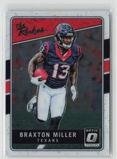 Braxton Miller RC 2016 Donruss Optic The Rookies Houston Texans #TR-BM