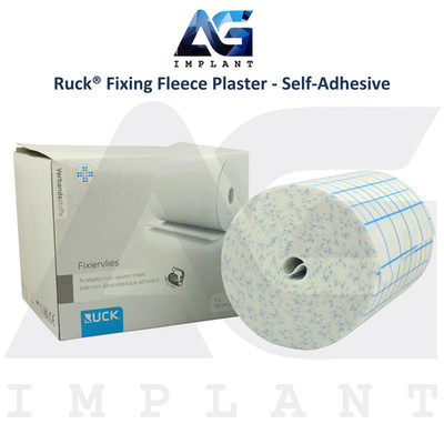 Elastic Fixing Adhesive Fleece Plaster Pressure Reduction Podiatric Treatment