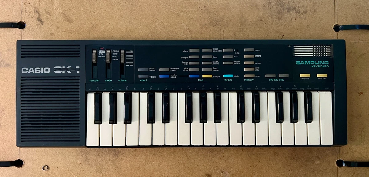 Casio SK 1 Electronic Keyboards for sale | eBay