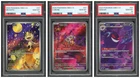 Pokemon PSA 10*3 Meowth & Cubone & Gengar AR 2025 Gem Pack Vol.3 S.Chinese