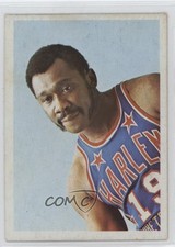 1972 Fleer Harlem Globetrotters Mel Davis #33 0wm7