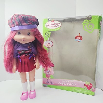 2006 Strawberry Shortcake Play Date Pals Crepes Suzette 15 Inch Doll Playmates 