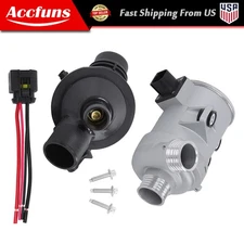 Electric Water Pump with Thermostat Kit 11517604027 For BMW 328i 528i 530xi X3