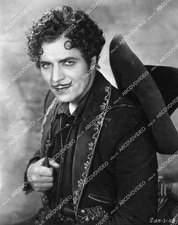 4128-001 handsome Ronald Colman portrait as The Cisco Kid film In Old Arizona 41
