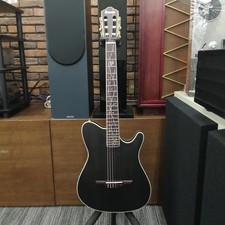 IBANEZ TOD10N-TKF Acoustic-Electric Nylon String Guitar w/ Case Tested TB03 22.0