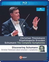 Music Blu-Ray - Robert Schumann - The Complete Symphonies - C Major -D- Neu