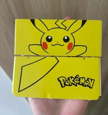 Pok mon Pikachu NEW 3DS Limited Edition Top  Bottom Replacement Shell Rare Hot  