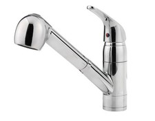 Pfister G133-10 Chrome Pfirst Pullout Spray Kitchen Faucet
