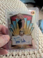 2026 Topps Chrome WWE Torrie Wilson Legendary Chrome Auto Refractor BRD