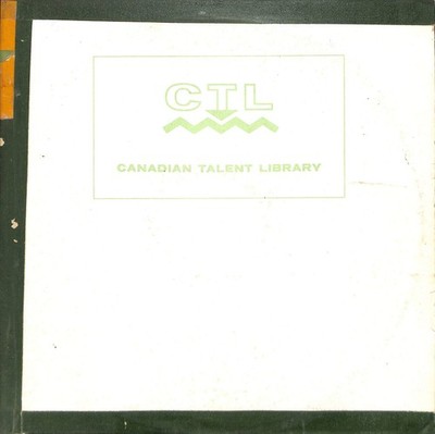 Canadian Talent Library CTL Howard Cable Orchestra Music By Cable LP
