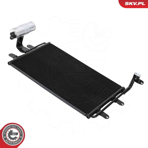 Esen SKV Kondensator, Klimaanlage 86SKV493 FüR Seat VW-image