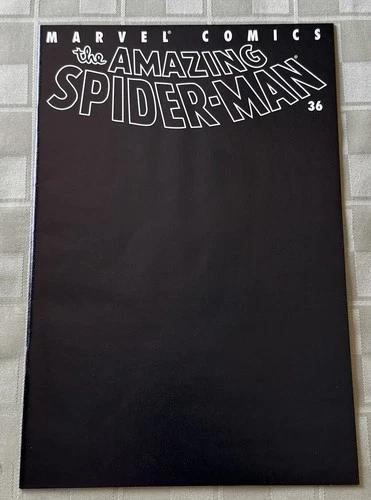 AMAZING SPIDER-MAN 36 WTC TRIBUTE ISSUE HIGH GRADE MARVEL COMICS LOOK!