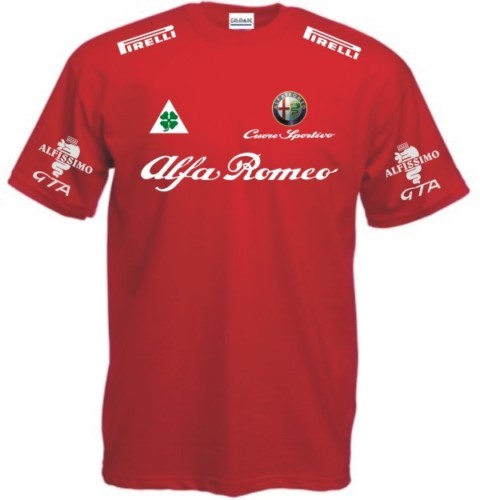 T-SHIRT ALFA ROMEO maglia moto yamaha honda ducati polo felpa polo aprilia  guzzi | eBay