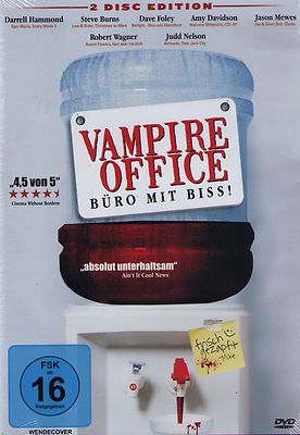 DOPPEL-DVD NEU/OVP - Vampire Office - Büro mit Biss (2007) - Darrell Hammond 