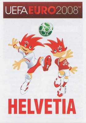 Vignettes Panini Euro 2008 équipe Suisse Complète - Occasion Comme Neuves
