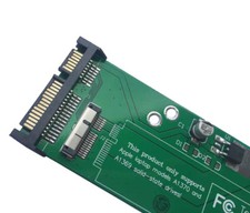 SSD to SATA Convert Adapter Flash Drive For 2010 2011 MacBook Air A1369 MC965