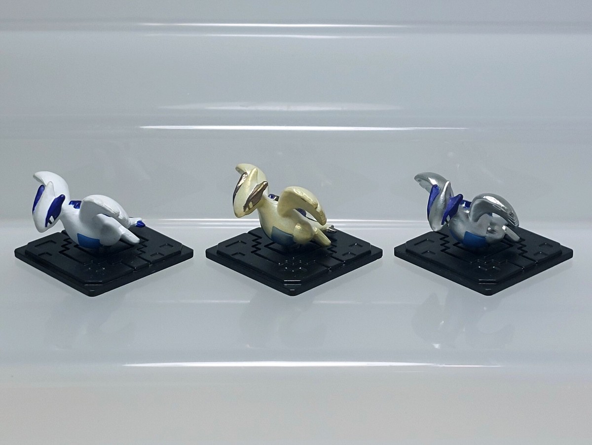 Lugia (Normal, Silver, Z Move ver) Pokemon Moncolle Get Figure T