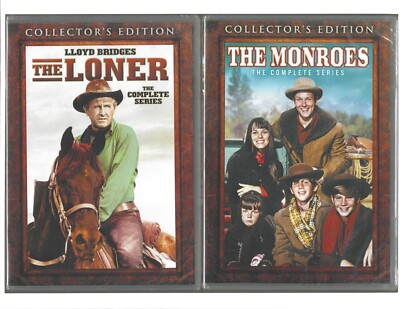 The Loner: The Complete Series (1965), The Monroes: The Complete Series (1966)