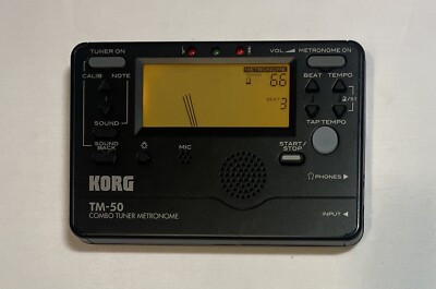Timer Metronome Korg TM-50 Combo 
