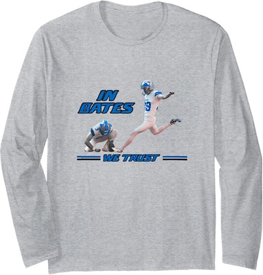 Jake Bates we trust Bates Long Sleeve T-Shirt