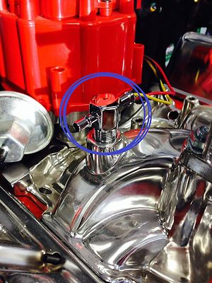 Chevrolet Aluminum Intake Manifold 