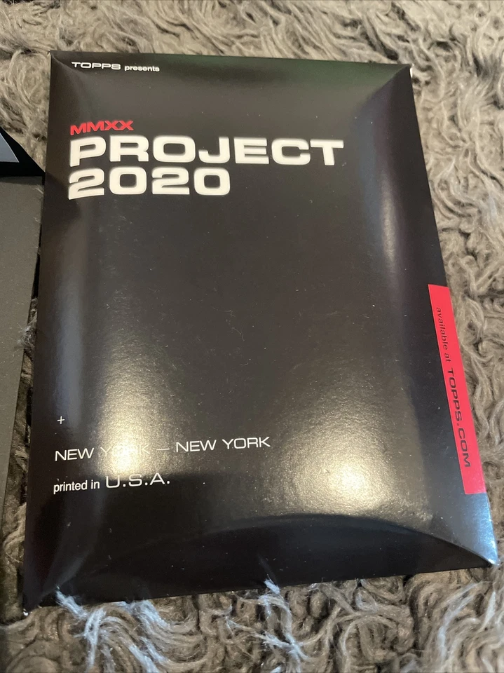 Topps Project 2020 #399 2011 Mike Trout by King Saladeen Red Auto 28/49 - Image 2 of 4