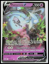 hatterene v pokmon card value Crown Zenith Pokemon Card Number / Rarity Hatterene V Pokemon TCGL Code