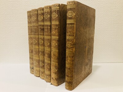Sammlung der Verfassungen, Karten und Grundgesetze 6 Bände BECHET