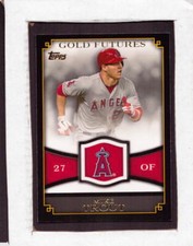 2012 Topps Gold Futures  -  You Pick  -  Finish Your Set