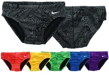 Nike Geo Alloy Brief Men's Performance Swimwear Bottom NESS8028 MSRP $40