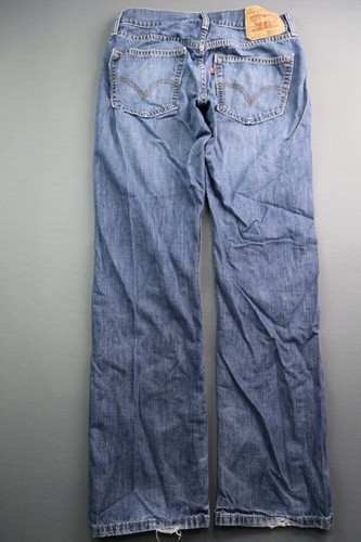 Pantalones de mezclilla para hombre Levi's 514 2010 ajustados rectos talla 30x30 (medida 29x29) - Imagen 6 de 8