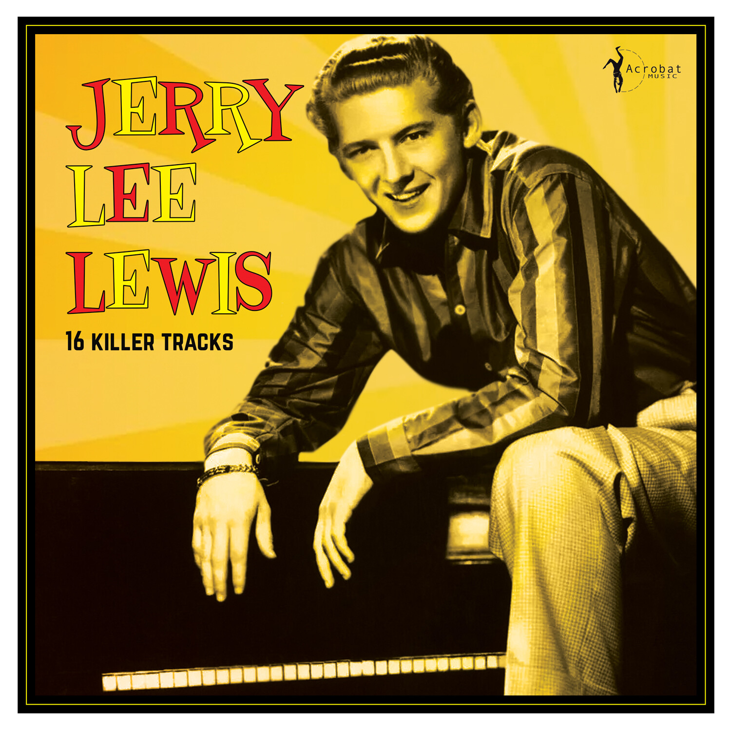 Jerry Lee Lewis 16 Killer Tracks (Vinyl LP) 12" Album