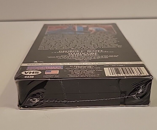 Hardcore VHS George C. Scott, Rare Sealed - Picture 6 of 6