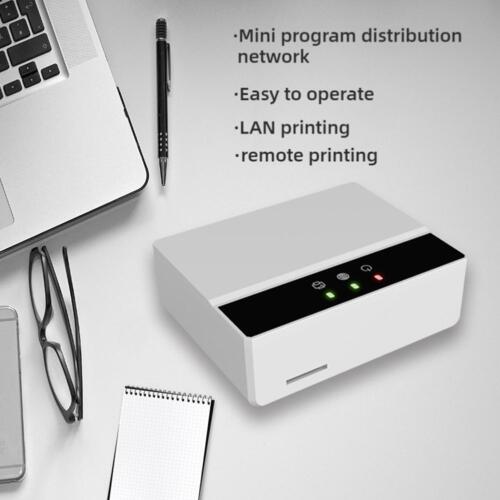 Netzwerk Drucker Server LAN Print Share Server WLAN Druckserver effizient R7 - Bild 3 von 10