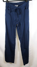 Womens Barco Greys Anatomy Scrub Pants Bottom Navy Blue S Small